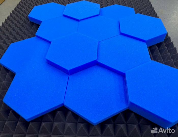 Акустический поролон соты
