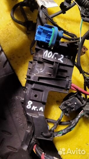 Проводка моторная Renault Logan 2