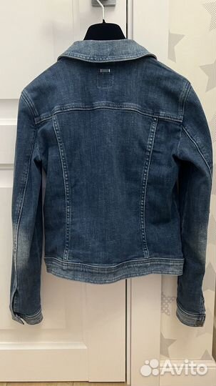 Джинсовая куртка Armani Exchange