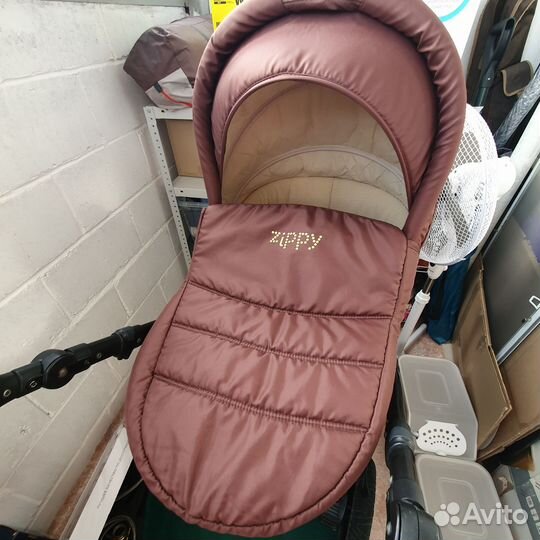 Коляска tutis zippy sport 2 в 1