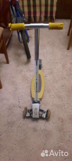 Самокат детский трехколесный б/у
