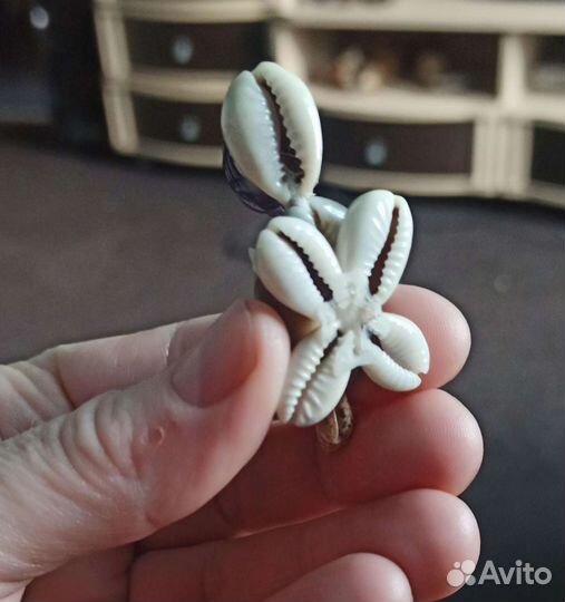 Черепаха из морских ракушек