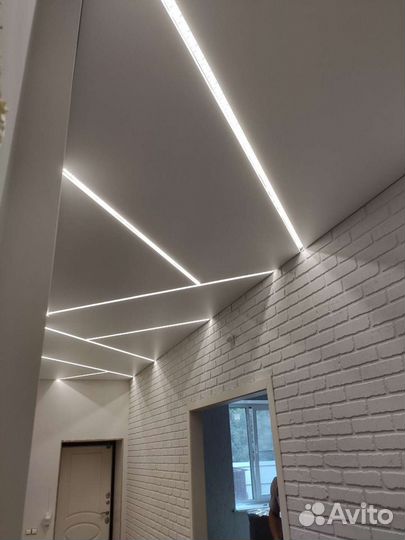 Натяжные потолки