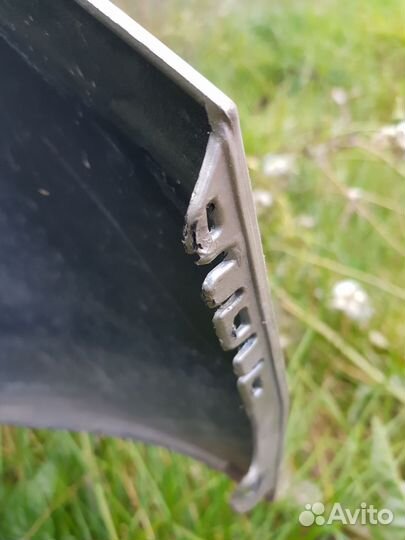 Бампер nissan tiida