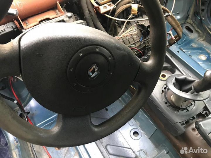 Подушка безопасности Renault Megane 2