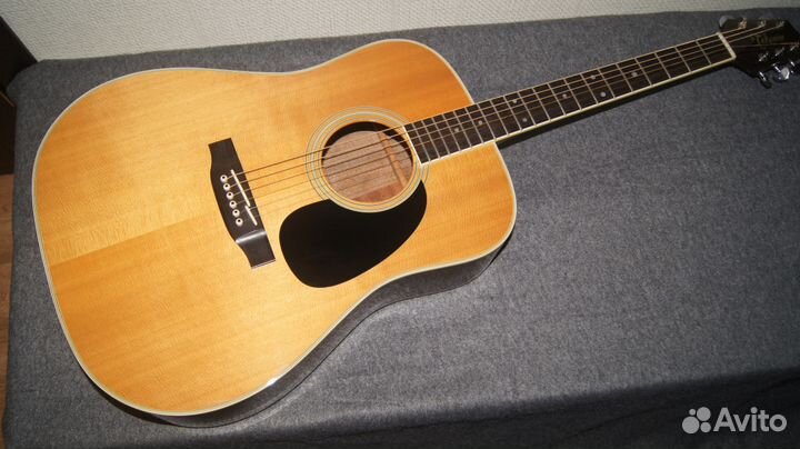 Takamine TS-600, Japan. Массив. С видео