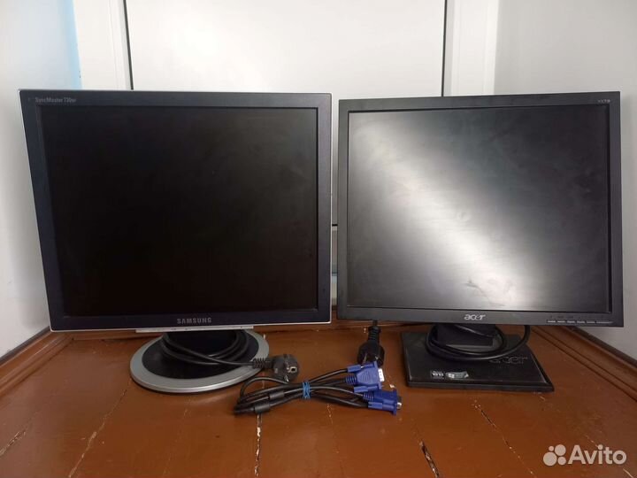 Мониторы Samsung и Acer