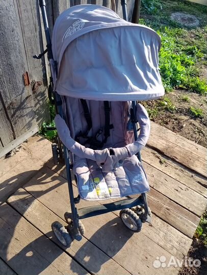 Коляска трость бу