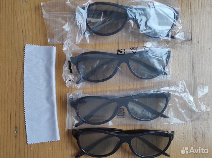 3d очки lg для кинотеатра и TV 4шт