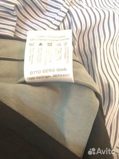 Бпюки и рубашка