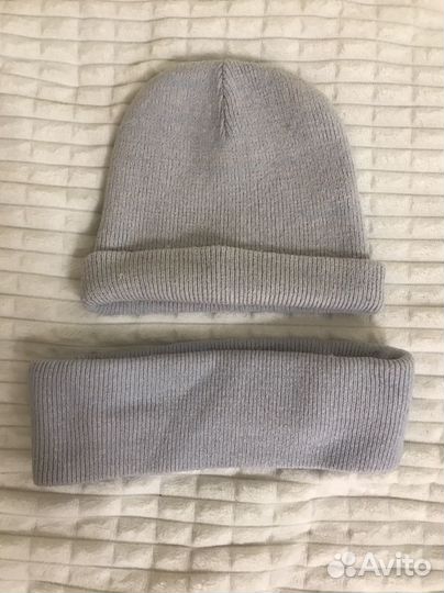 Набор шапка и шарф