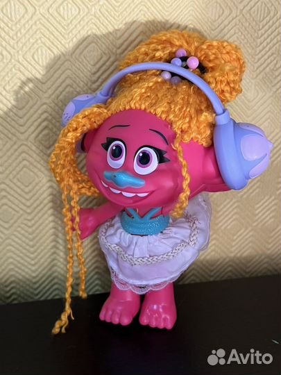 Тролли Trolls игрушки Диджей Звуки