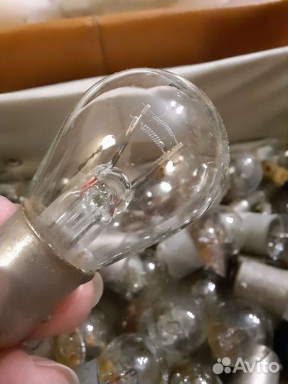 Лампочки 12 Вольт автомобильные, СССР