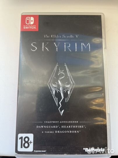 Skyrim nintendo switch
