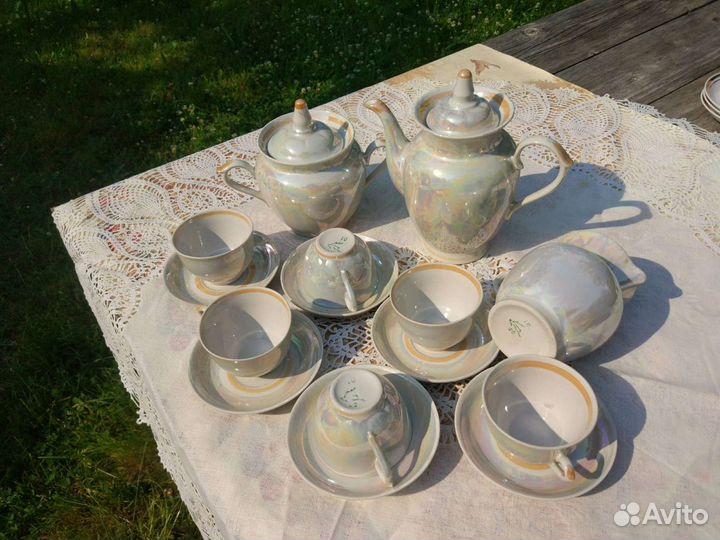 Сервиз кофейный