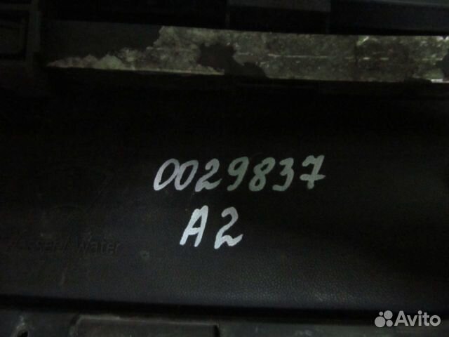 Решетка радиатора Audi A2 2000-2005