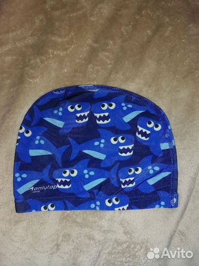 Шапочка для плавания детская