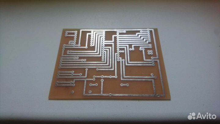 Изготовление печатных плат и других 2D макетов