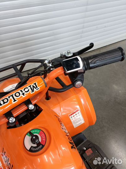 Квадроцикл ATV E008 800вт Оранжевый
