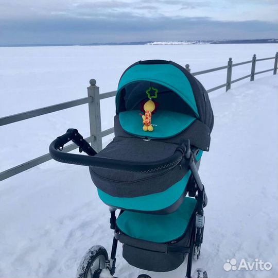 Коляска riko bruno 2 в 1