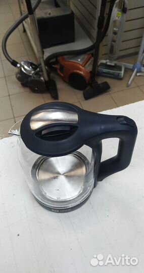 Чайник стеклянный Home 2 литра Новый