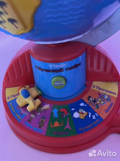 Обучающий глобус vtech