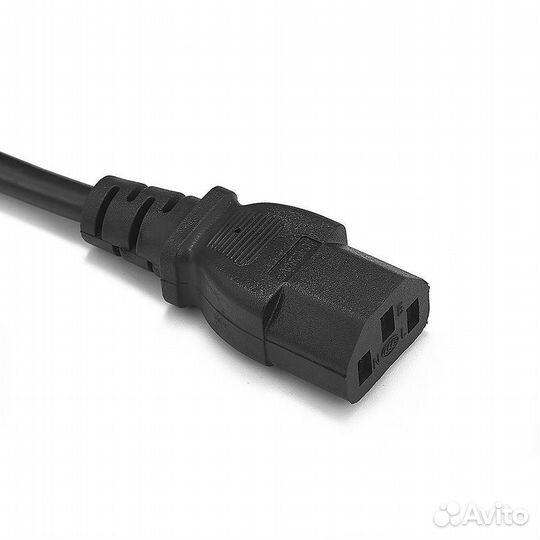 Кабель питания (Type G) 3pin IEC-320-C13, 1,8 m