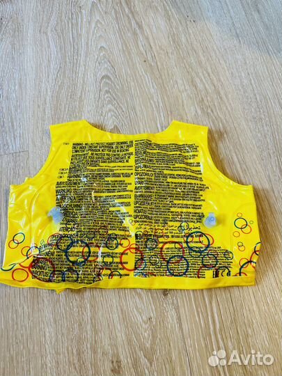 Надувной жилет для детей