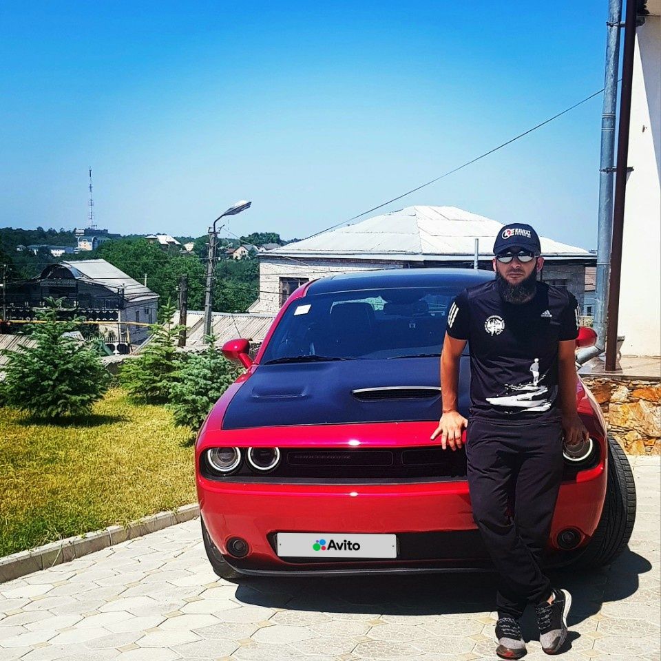 Dodge Challenger: фото владельца