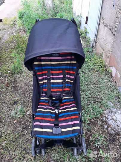 Коляска трость peg perego pliko mini