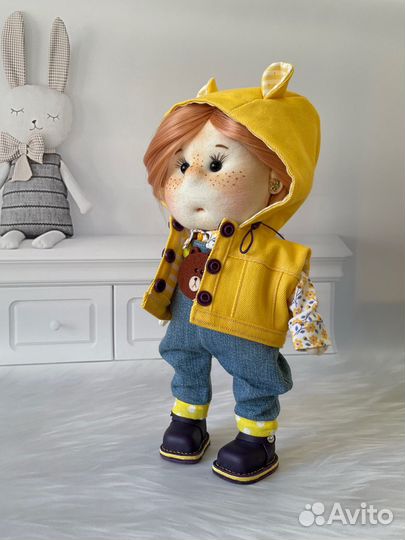 Кукла ручной работы