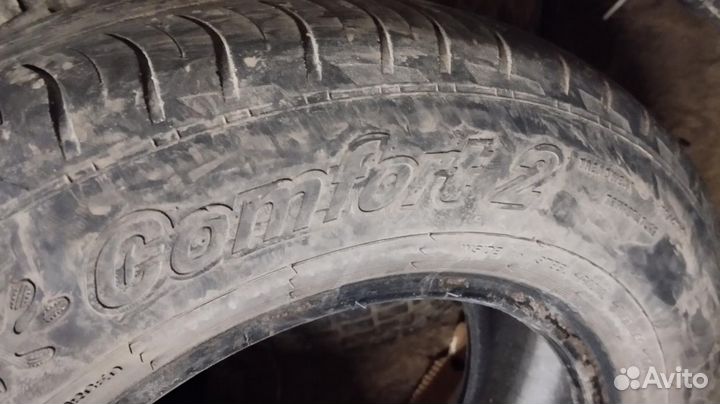 185/70 R14 Cordiant Comfort 2 Лето Штампованные R1