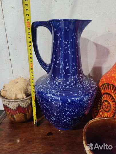 Пара Кувшинов керамика, винтаж, Германия