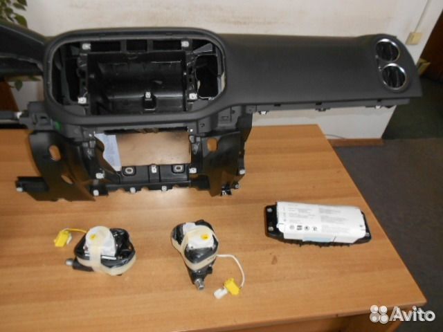 Airbag комплект Volkswagen Tiguan с 2010 г. в