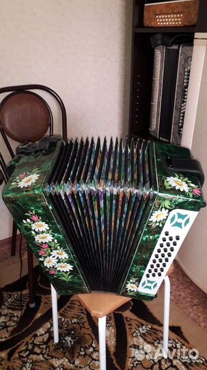 Гармони Тульские 301м