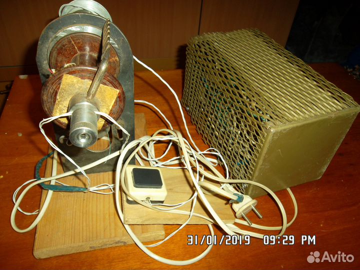 Электрическая прялка