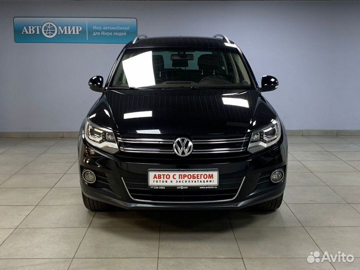 Volkswagen Tiguan 2.0 AT, 2012, 209 421 км