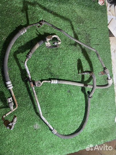 Шланги трубки гур рено логан 1