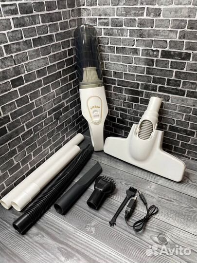 Пылесос ручной универсальный для дома