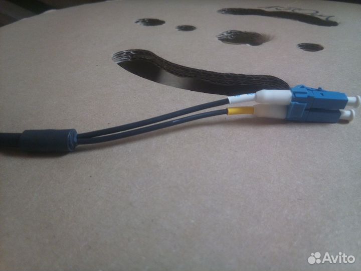 Оптический патч-корд 100м для нуружней прокладки