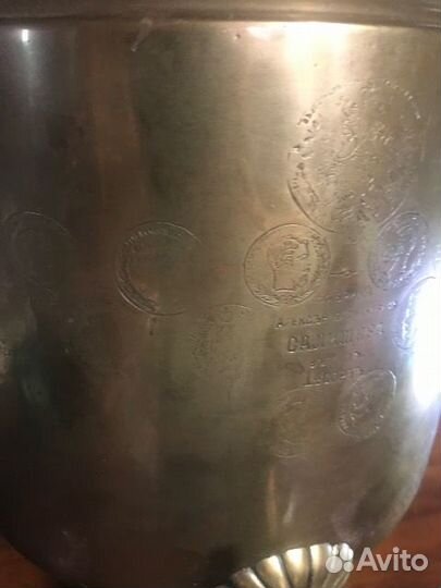 Коллекционный самовар А.В. Салищева