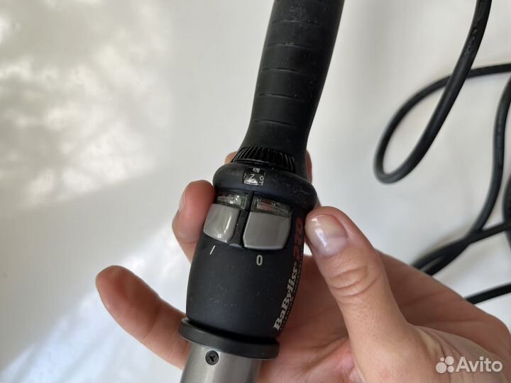 Конусная плойка babyliss