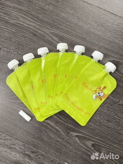 Пакеты для хранения детского питания