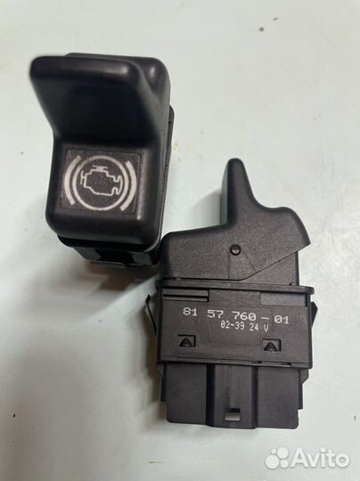 Кнопка остановки двигателя volvo