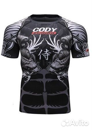 Комплект mma одежды Cody Lundin 2в1