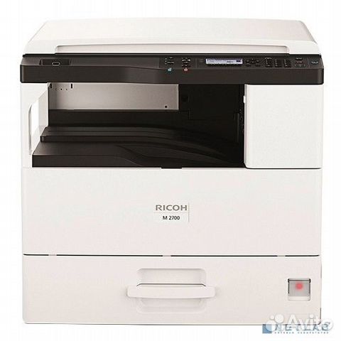 Новый Принтер Ricoh M 2700 мфу, A3, 512Мб, 27стр/м