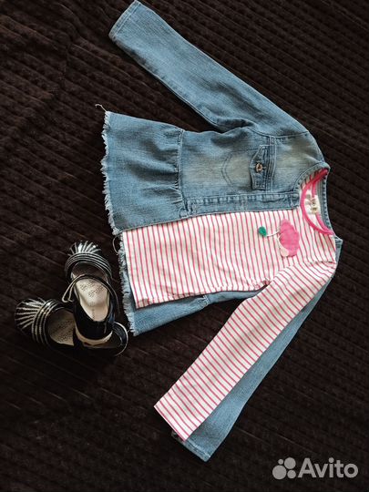 Вещи пакетом для девочки