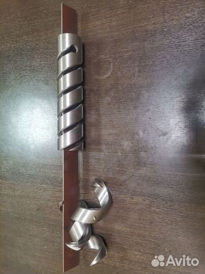 Втулка рабица удав двухзаходная, шнек. матрица