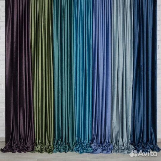 Портьеры бархат Беллиссимо шторы