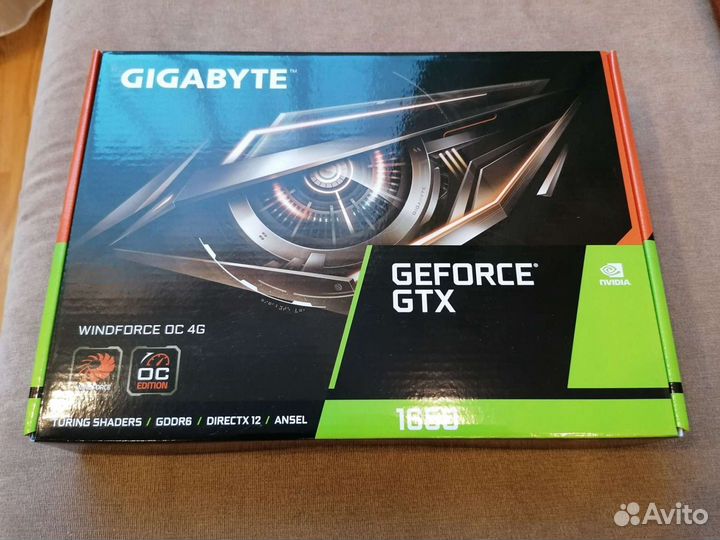 Видеокарта gtx 1650 4gb